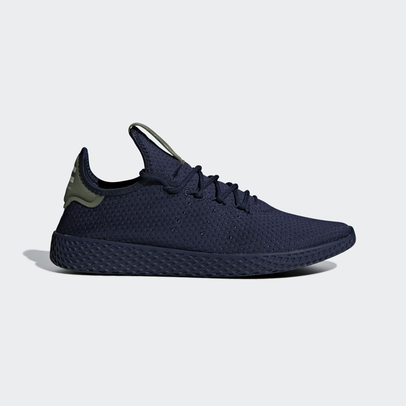 Adidas Pharrell Williams Tennis Hu Női Utcai Cipő - Kék [D19145]